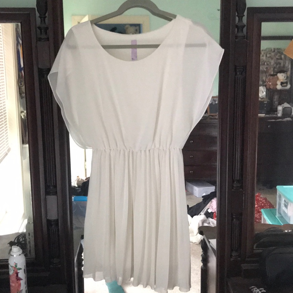 White dress